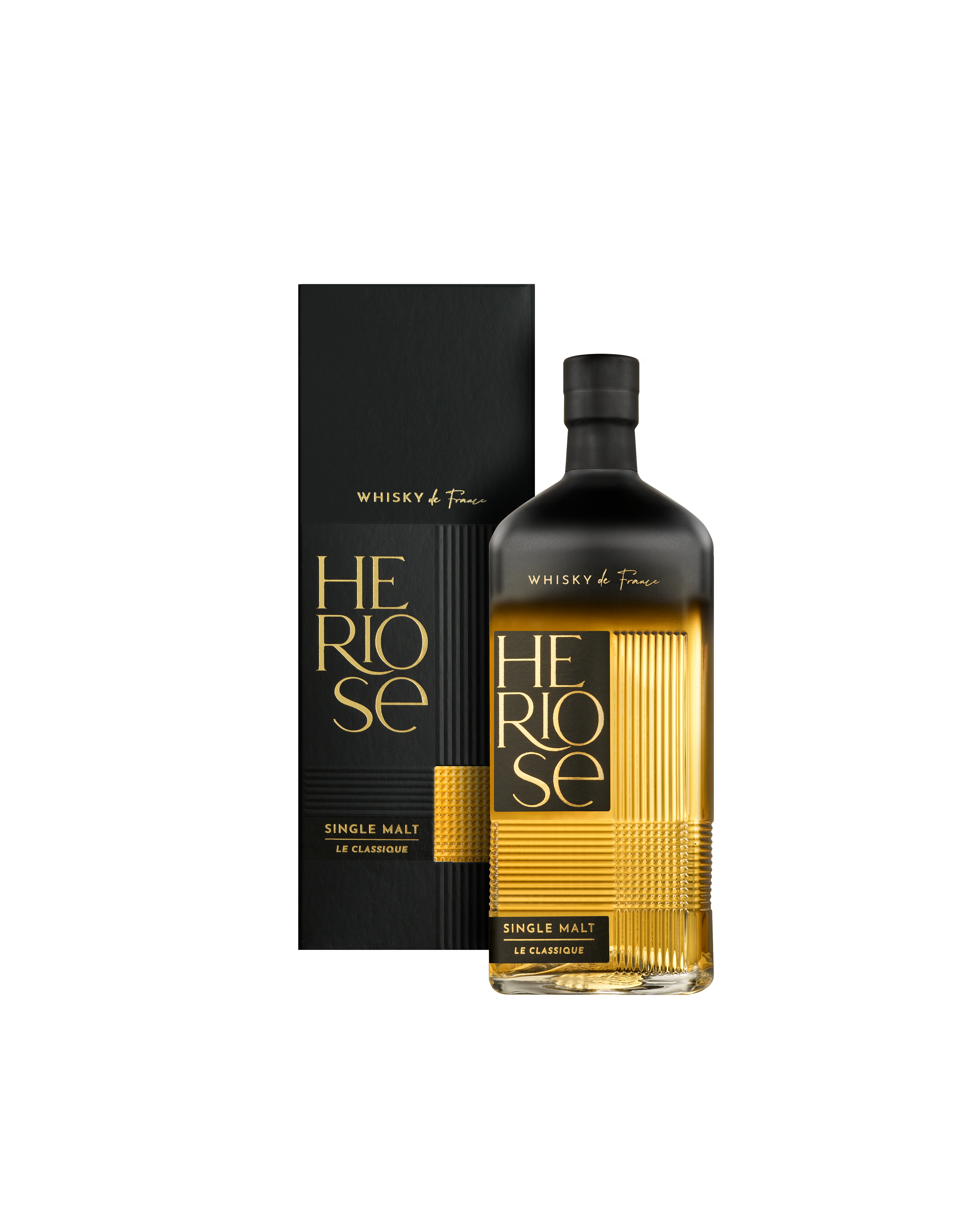HERIOS SINGLE MALT – LE CLASSIQUE Bottle +Box