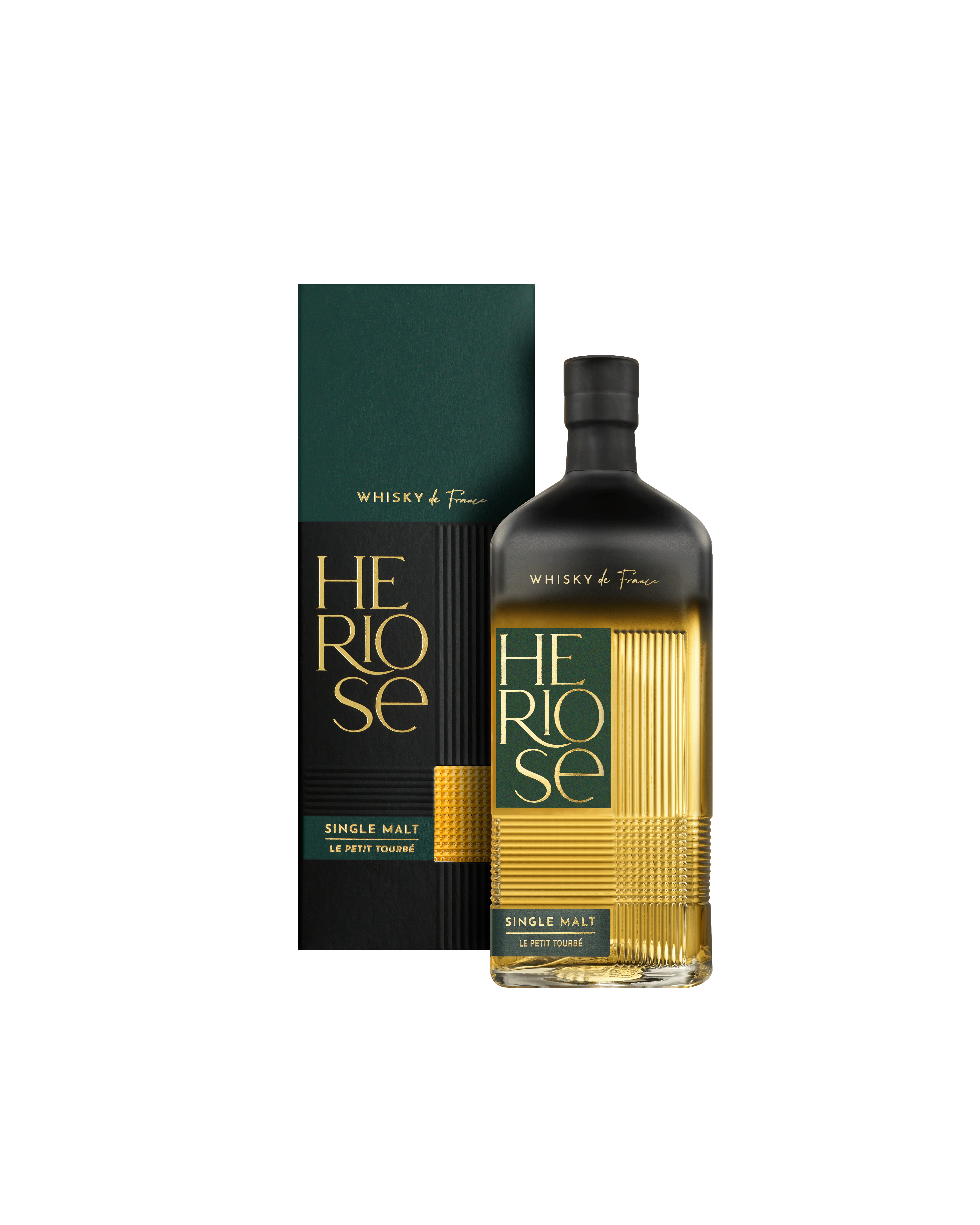 HERIOSE SINGLE MALT – LE PETIT TOURBE Bottle+Box