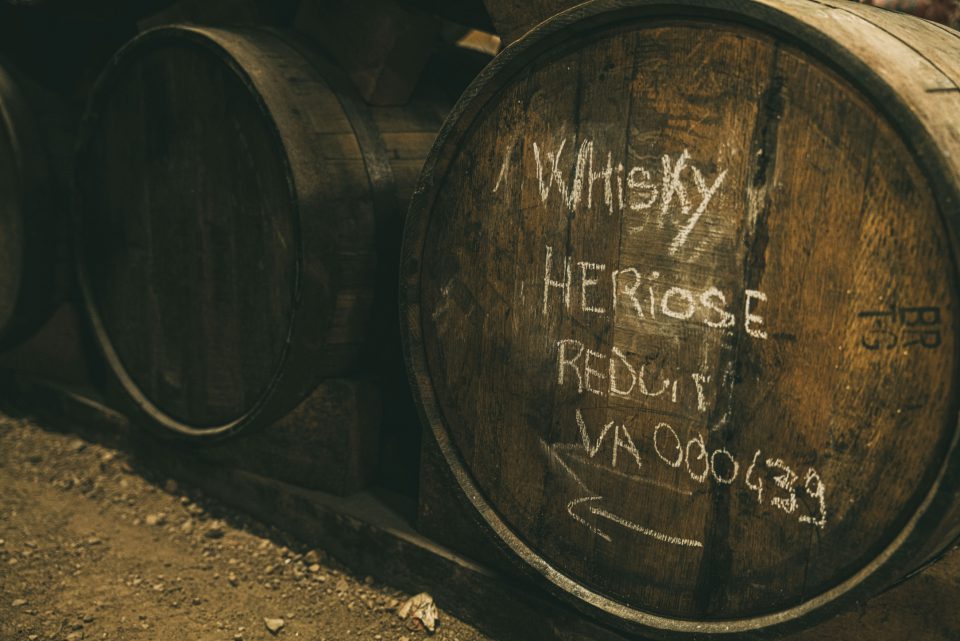 HERIOSE-WHISKY SINGLE MALT AGING 3