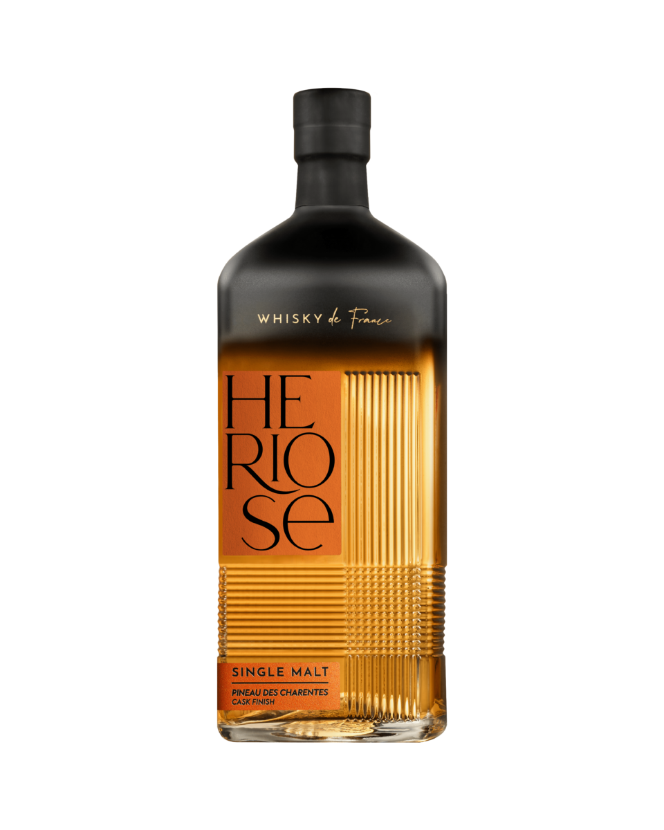 HERIOSE WHISKY SINGLE MALT- PINEAU DES CHARENTES CASK FINISH PACKSHOT (1)