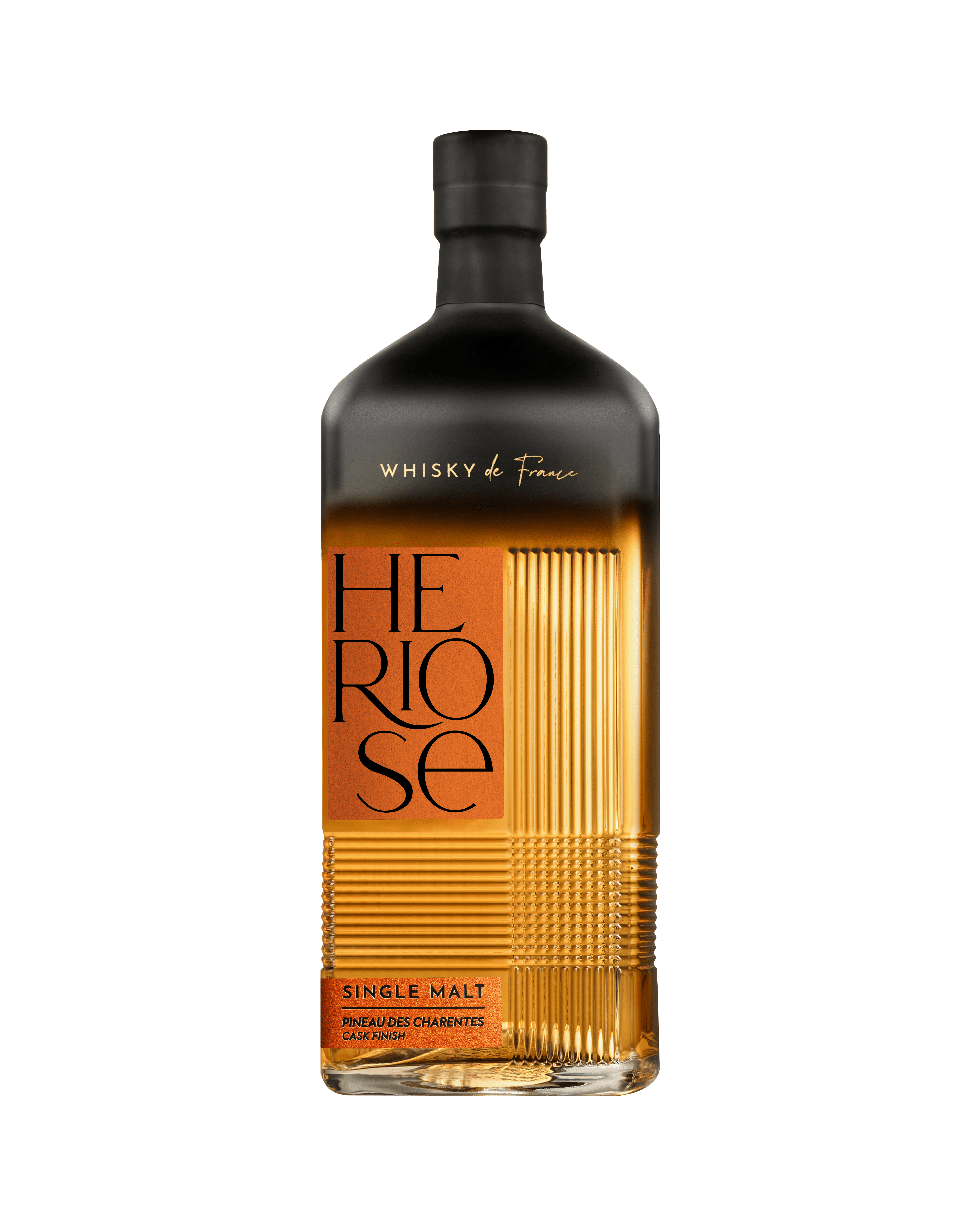 HERIOSE WHISKY SINGLE MALT- PINEAU DES CHARENTES CASK FINISH PACKSHOT (1)