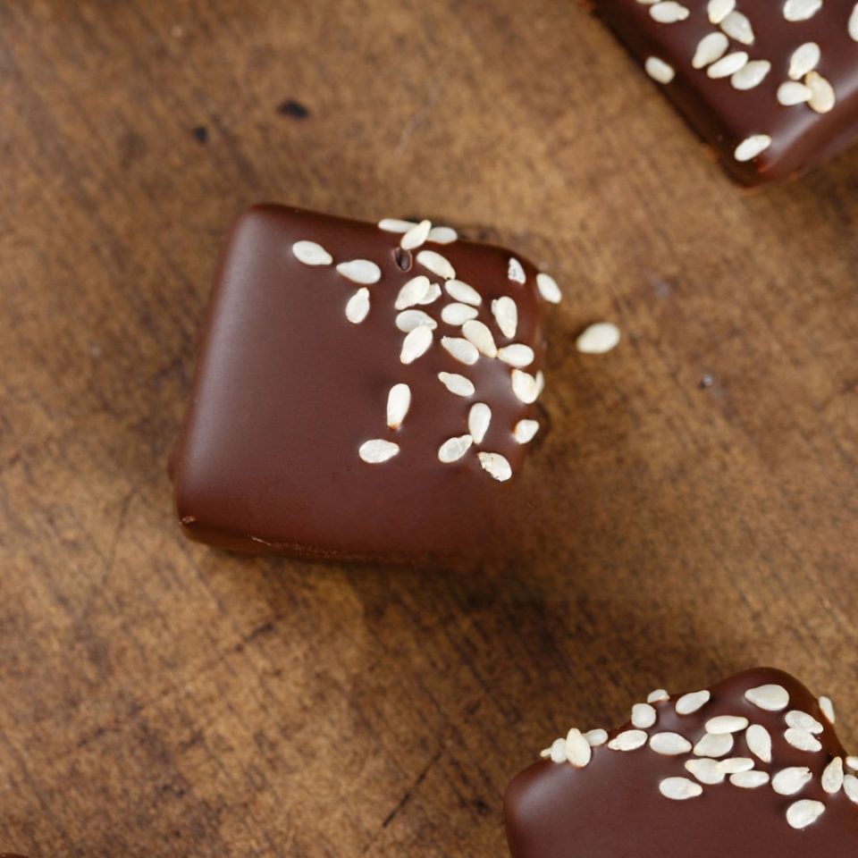 MADEIRA – CHOCOLAT GRAINE DE SESAME