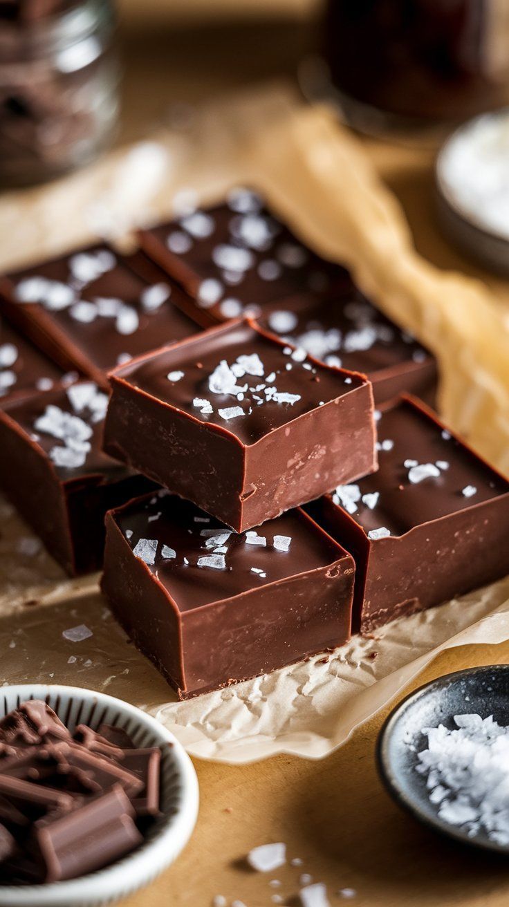 CHOCOLAT NOIR FLEUR DE SEL