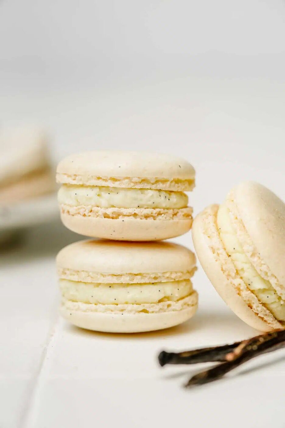 MACARON VANILLE